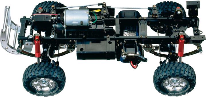 Actual product image Tamiya Ford F350 High-Lift (Kit)