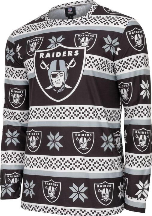 Produktbild Foco NFL Winter XMAS Pyjama Schlafanzug Las Vegas Raiders - XXL (XXL)