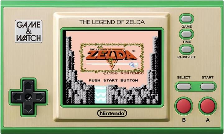Nintendo Game & Watch: The Legend of Zelda