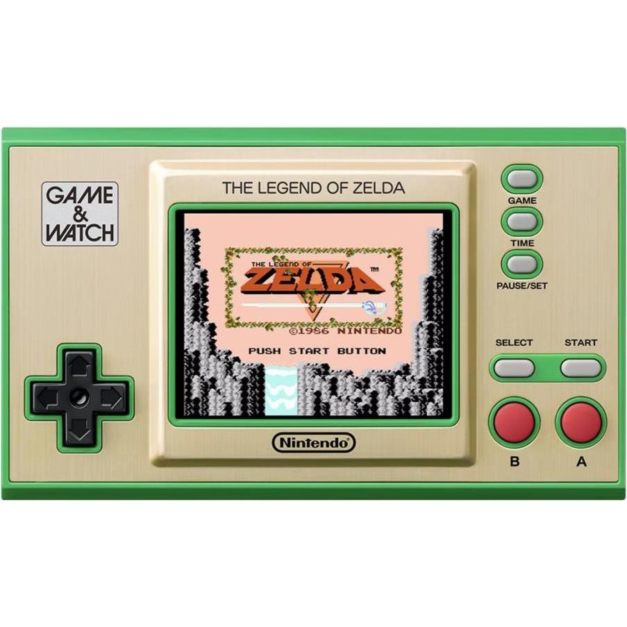 Nintendo Game & Watch: The Legend of Zelda, Retro Gaming, Gold