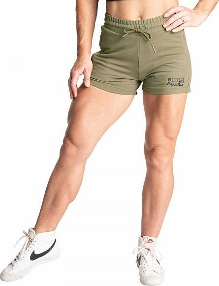 Produktbild Better Bodies Empire Sweatshorts Washed Green (S)