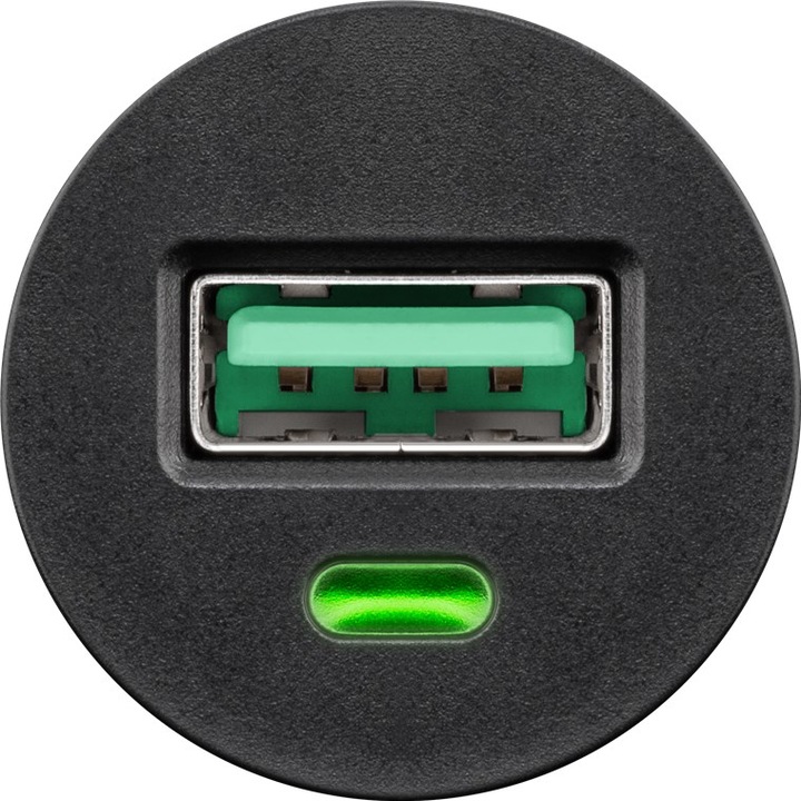 Actual product image Goobay USB Car Quick Charger