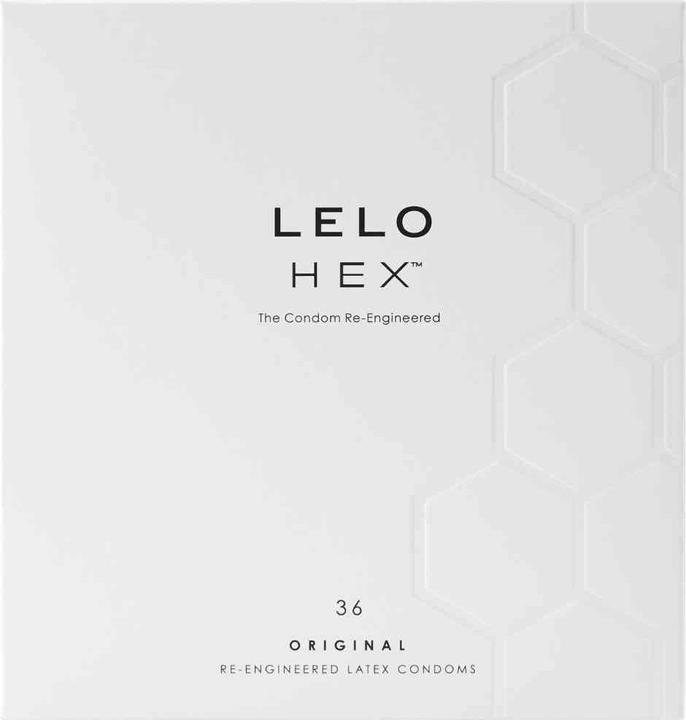 Image du produit LELO HEX Condoms Original (36 pcs)