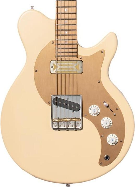 Actual product image Eastman Guitars FullerTone SC 52 Desert Sand (Electric guitar, Mahogany, Rosewood)