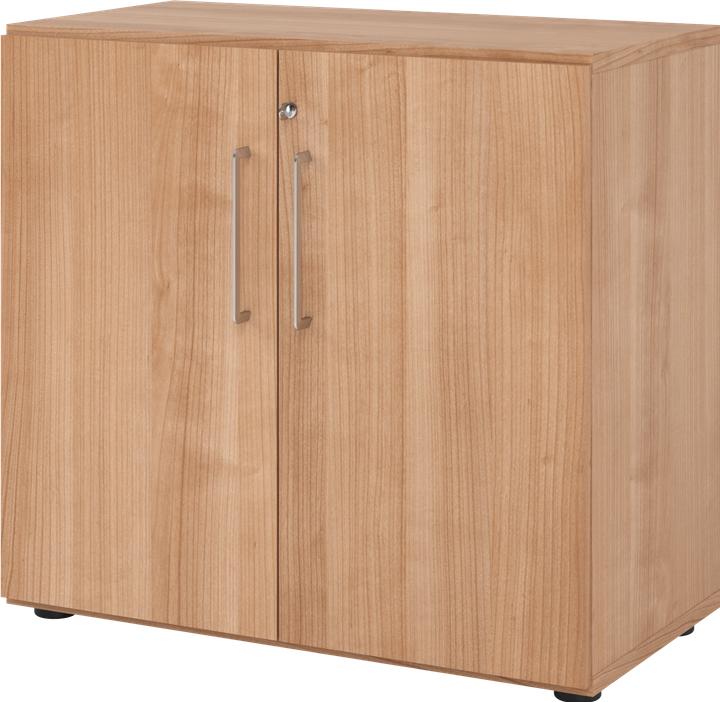 Actual product image Hammerbacher Shelf/doors 2OH 928T2 Walnut