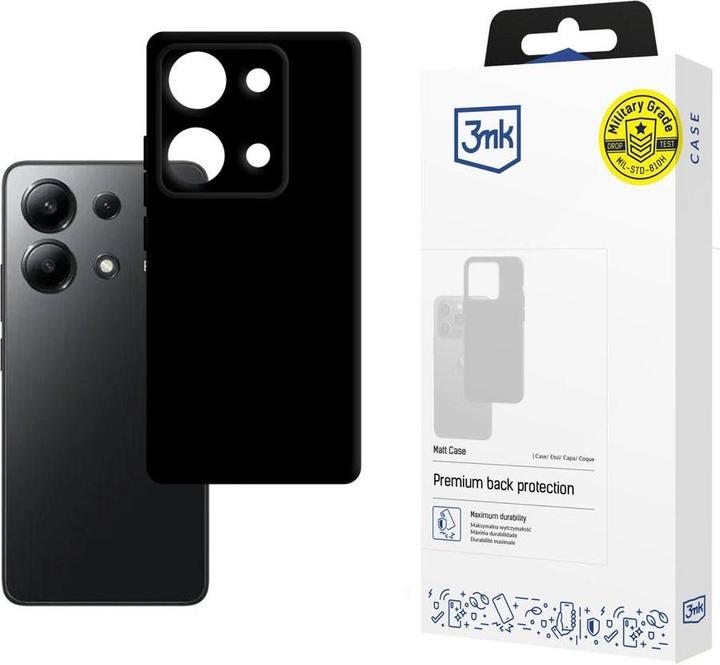 Actual product image 3MK Matt Case for Xiaomi Redmi Note 13 (Xiaomi Redmi Note 13)