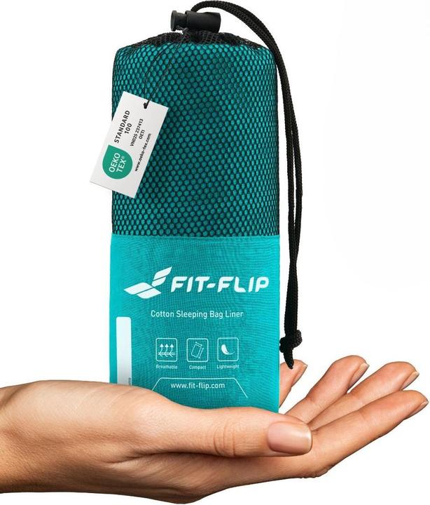 Produktbild Fit-Flip Hüttenschlafsack (220 cm)