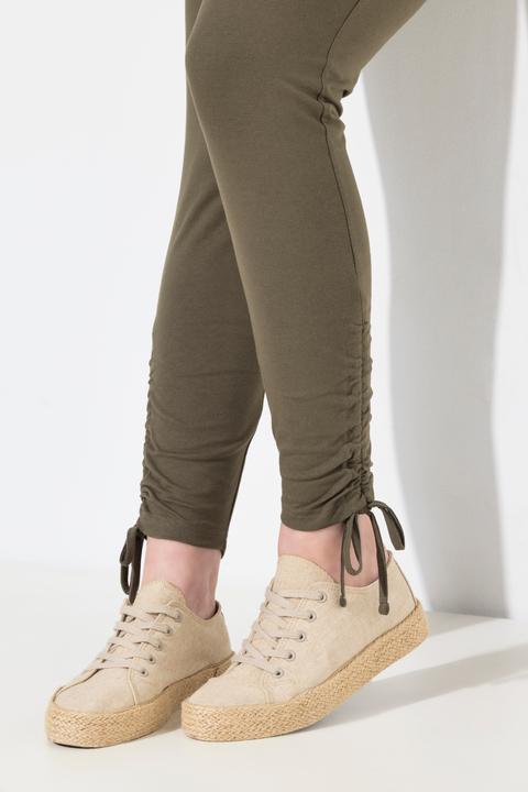 Produktbild Ulla Popken Leggings, Raffungen, Elastikbund (42, 44)