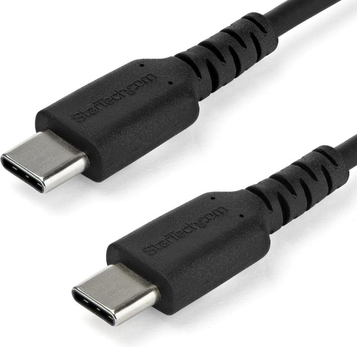 Actual product image StarTech .com 2 m / 6.6ft. USB C Cable (2 m, USB 2.0, 60 W)