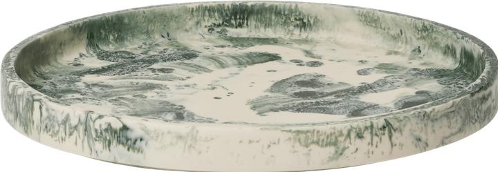 Produktbild Ferm Living Mist Tray - Ø20 - Emerald Off-white