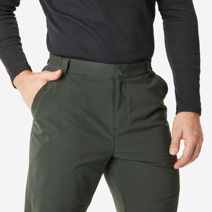 Immagine prodotto Quechua Pantaloni da trekking da uomo caldi e idrorepellenti per l'escursionismo invernale - SH100 (34)
