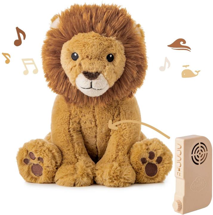 Actual product image Cloud B Cuddly Toy with Music Lion Louis