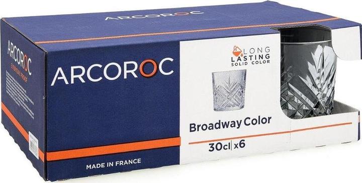 Actual product image Arcoroc Broadway Colour (0.30 l, 6x)