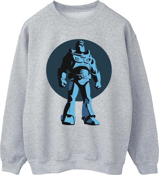 Immagine prodotto Disney Lightyear Buzz Standing Circle Felpa Uomo (S)