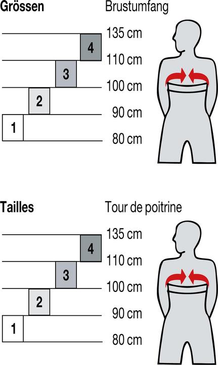 Produktbild Spinlock Wing sejlervest Sort str. L (3) (L)