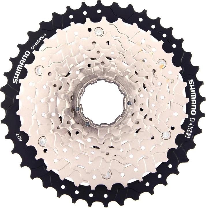 Actual product image Shimano Alivio CS-HG400 (8-speed, 11-40)