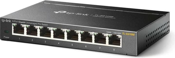 Productafbeelding TP-Link Tl-Sg108e (8 Havens)