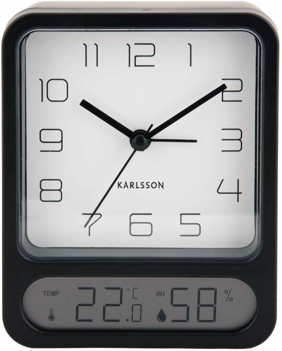 Actual product image Karlsson Digital alarm clock Duo Black