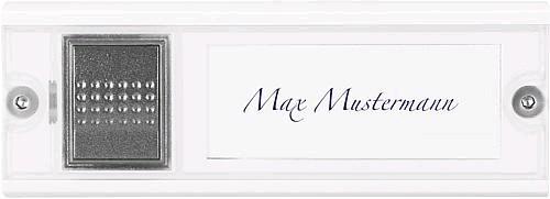 Actual product image Grothe Radio gong MISTRAL 200M white silver