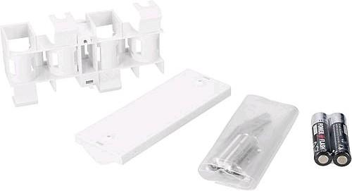 Actual product image Grothe Radio gong MISTRAL 200M white silver