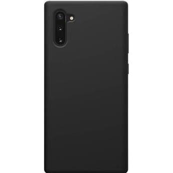 Nillkin Galaxy Note 10 Flex Pure Liquid Silicone Cover (Samsung Galaxy Note 10), Cover smartphone, Nero