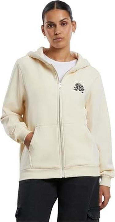 Immagine prodotto Miss Tee Romantic Dreamers - Felpa con cappuccio e zip da donna - 175255 (M)