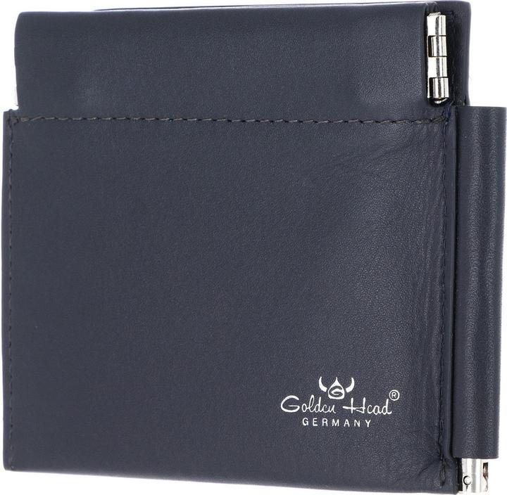 Produktbild Golden Head Polo Geldbörse Leder 10 cm Geldscheinklammer