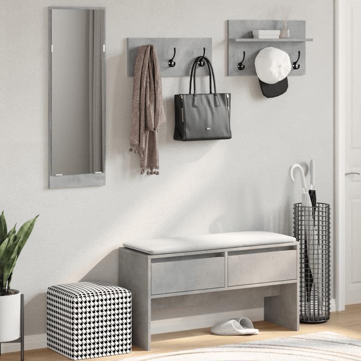 Actual product image vidaXL Garderobenset