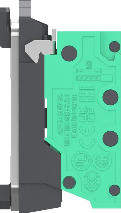 Actual product image Schneider Electric Auxiliary switch block 1 NO contact