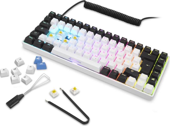 Produktbild Sharkoon Skiller SGK50 S3 (US, Kabelgebunden)