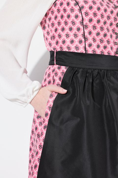 Actual product image Ulla Popken Ornamental Print Goblet Collar Dirndl (62)
