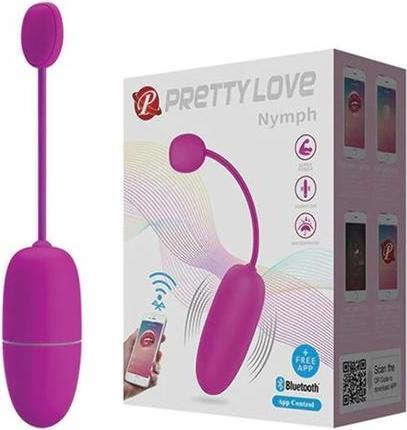 Produktbild Pretty Love Nymph Vibrations-Ei mit Movil APP