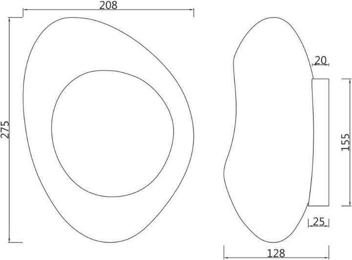 Produktbild Maytoni Mabell (E14)