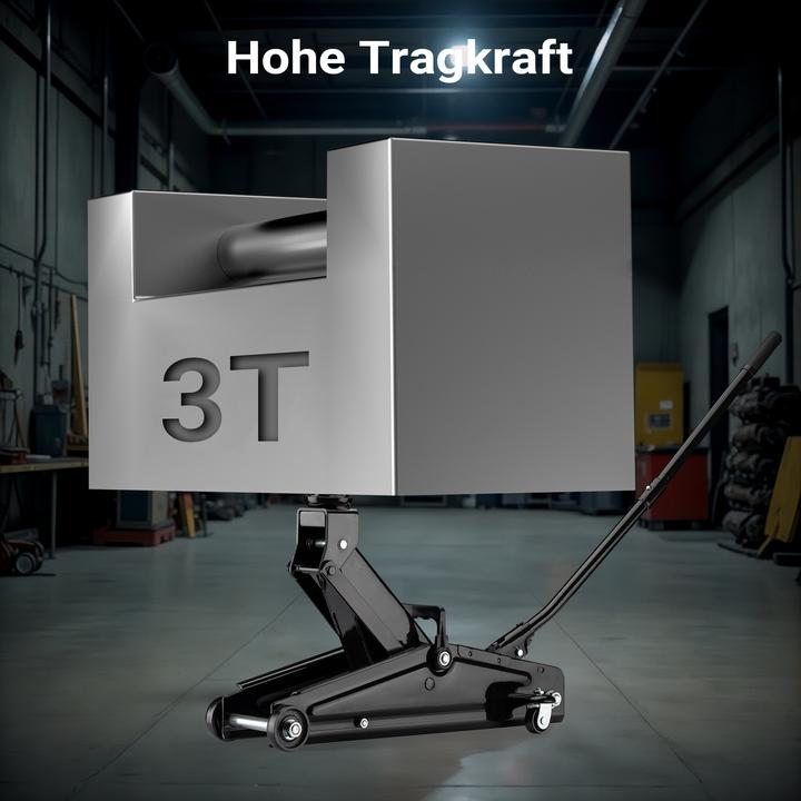 Actual product image Wiltec Rangierwagenheber