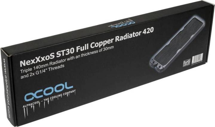 Image du produit Alphacool NexXxoS ST30 Full Copper 420mm (140 mm)