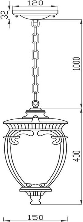 Produktbild Maytoni Fleur (E27, IP44)
