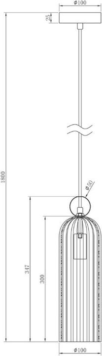 Produktbild Maytoni Antic (E14)