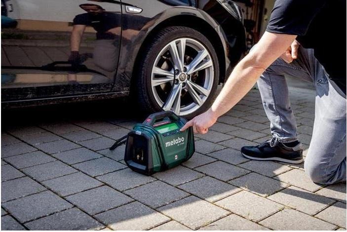 Actual product image Metabo AK 18 Multi (11 bar, 16 l)