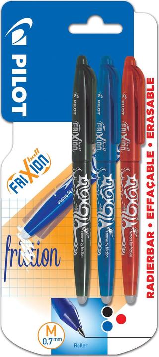 Produktbild Pilot FriXion Ball (Mehrfarbig, 3 x)