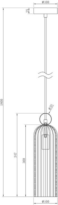Produktbild Maytoni Antic (E14)