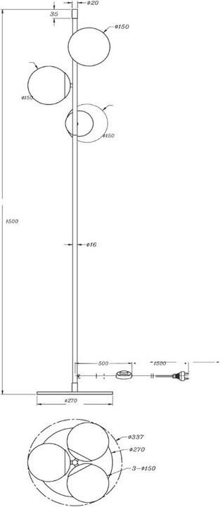 Produktbild Maytoni Nostalgia (E14)