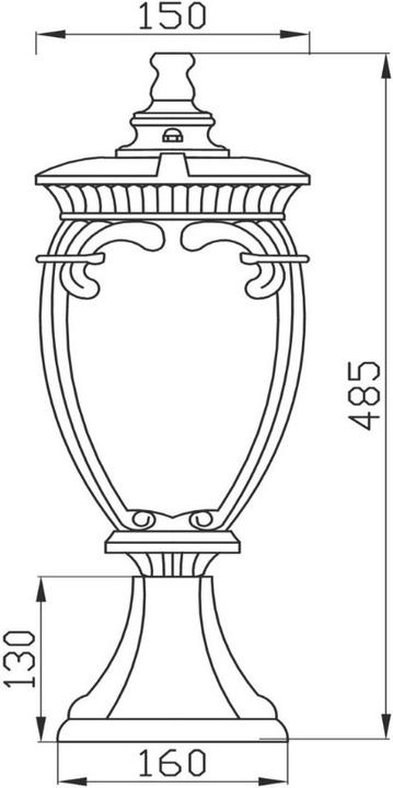 Image du produit Maytoni Fleur (E27, IP44)