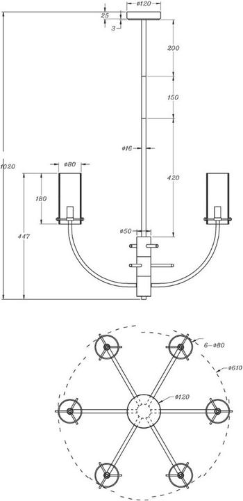 Produktbild Maytoni Arco (G9)
