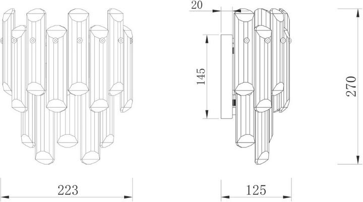 Produktbild Maytoni Flare (E14)