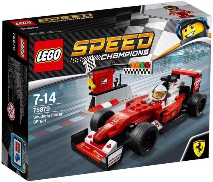 Actual product image LEGO Scuderia Ferrari SF16-H (75879, LEGO Speed Champions)