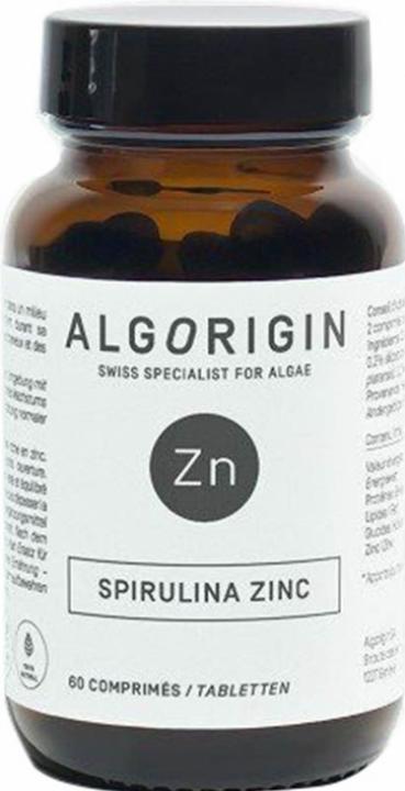 Produktbild Algorigin Spirulina Zink Tabl (60 Stück, Tabletten, 128 g)