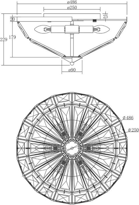Produktbild Maytoni Facet (E14)