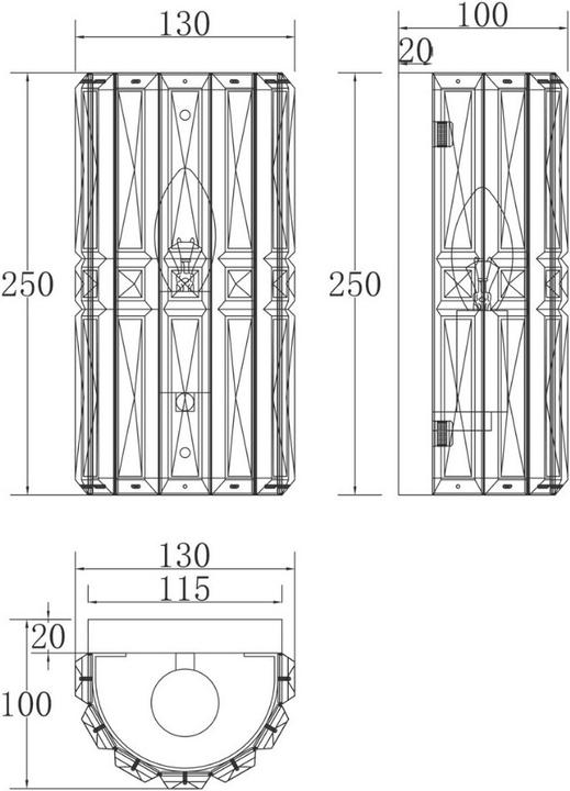 Produktbild Maytoni Facet (E14)