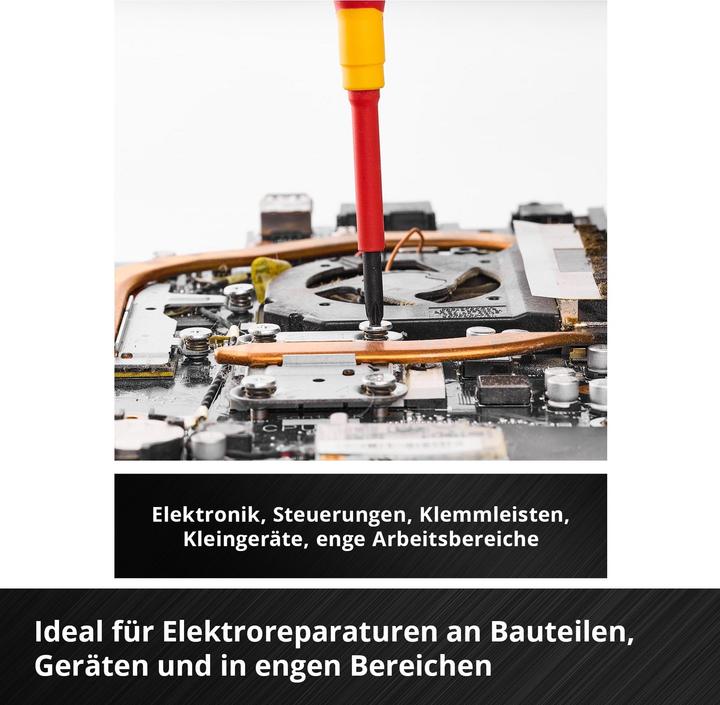 Actual product image Einhell Accessories Feinm.Schr. Set VDE 6-tlg (Port)