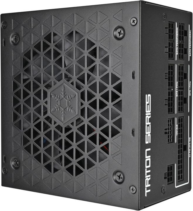 Produktbild Silverstone SST-TR1000R-GM - Triton 1000Rz Cybenetics Gold 1000W PCIe 5 Fully Modular ATX Power Supp (1000 W)